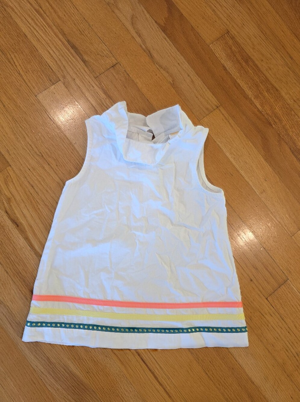 Gymboree Collared Sleeveless Top